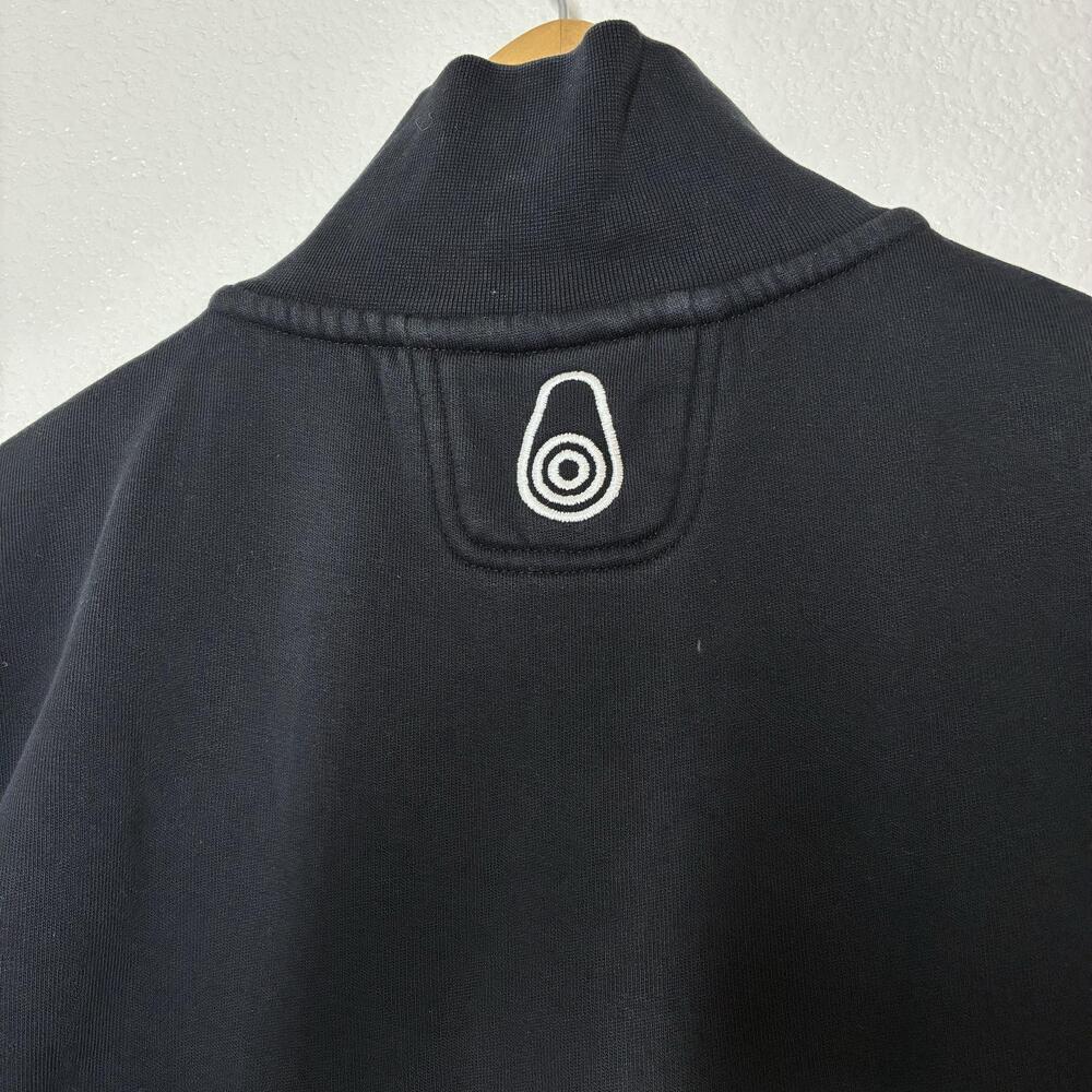 SailGP Jacket Mens Small Black Sailing Full Zip Sail Racing NEAR Sponsor - Picture 15 of 16